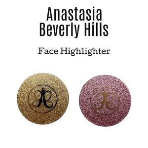 Anastasia Beverly Hills Face Loose Highlighters Sunset Aura & So Hollywood New